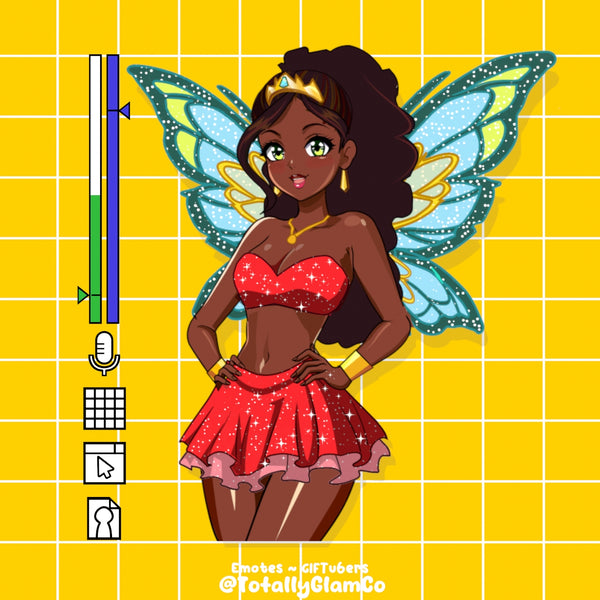 Custom Fairy Glam GIFtuber