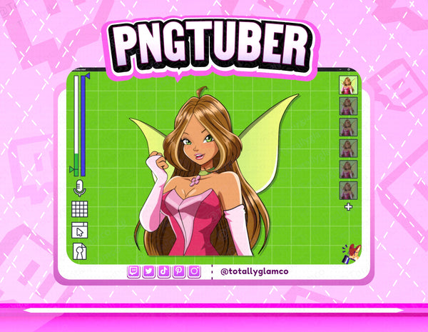Custom Chibi Girl GIFtuber