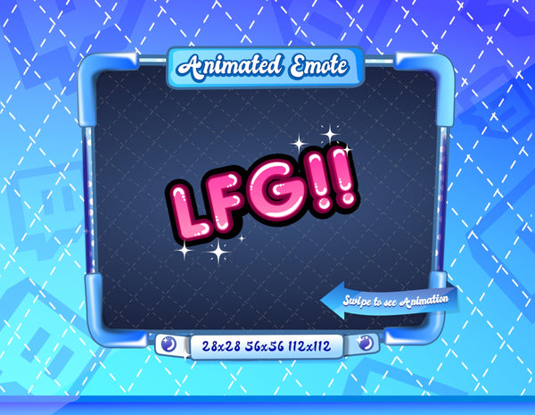 Animated LFG Emote