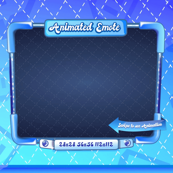 Animated Lip Print Emote