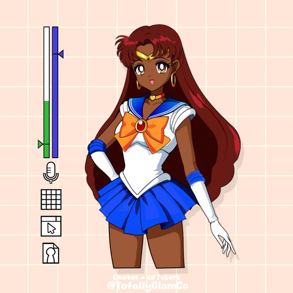 Custom Magical Girl GIFtuber