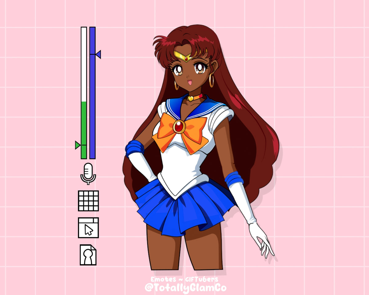 Custom Magical Girl GIFtuber