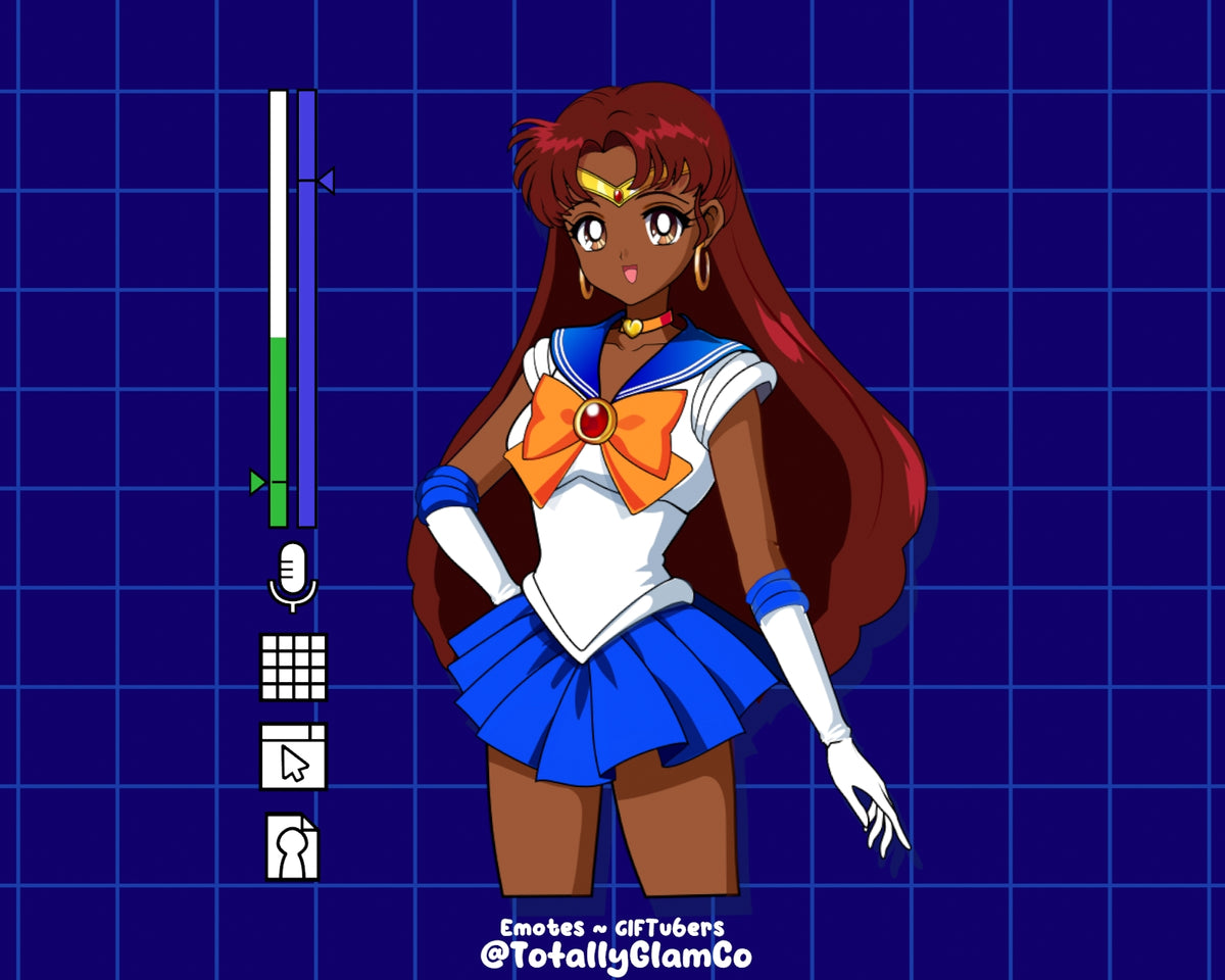 Custom Magical Girl GIFtuber