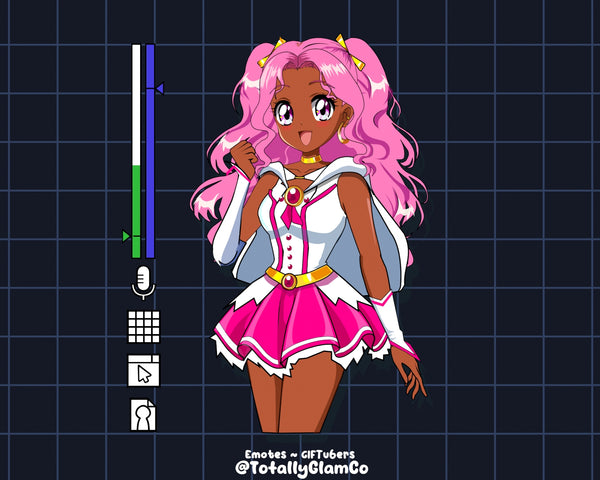 Custom Magical Girl GIFtuber