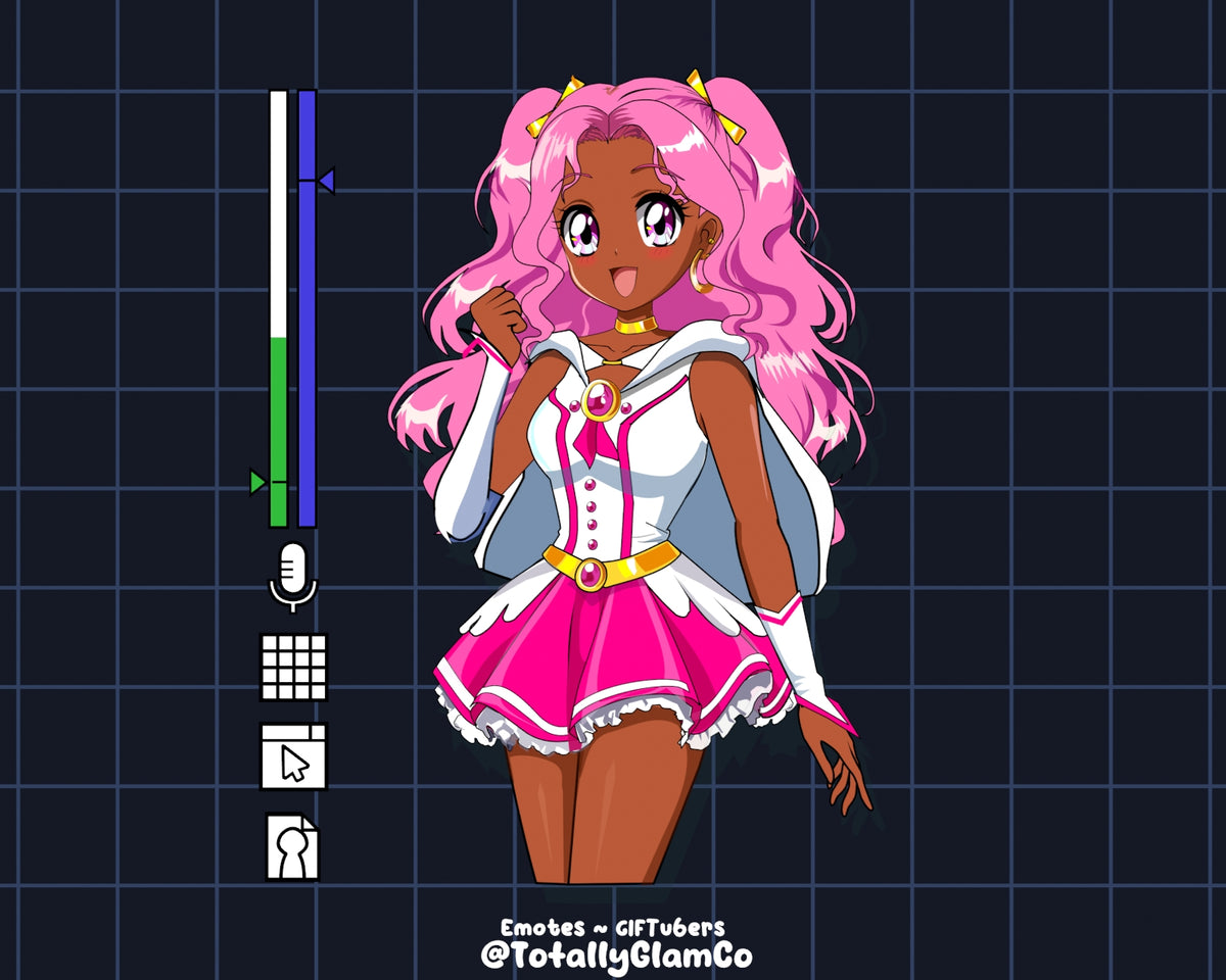 Custom Magical Girl GIFtuber