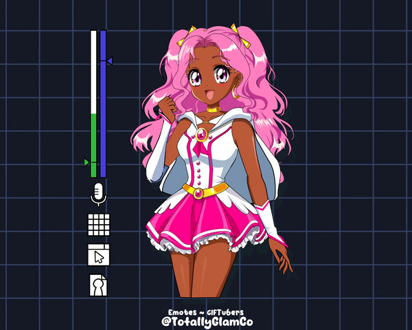 Custom Magical Girl GIFtuber