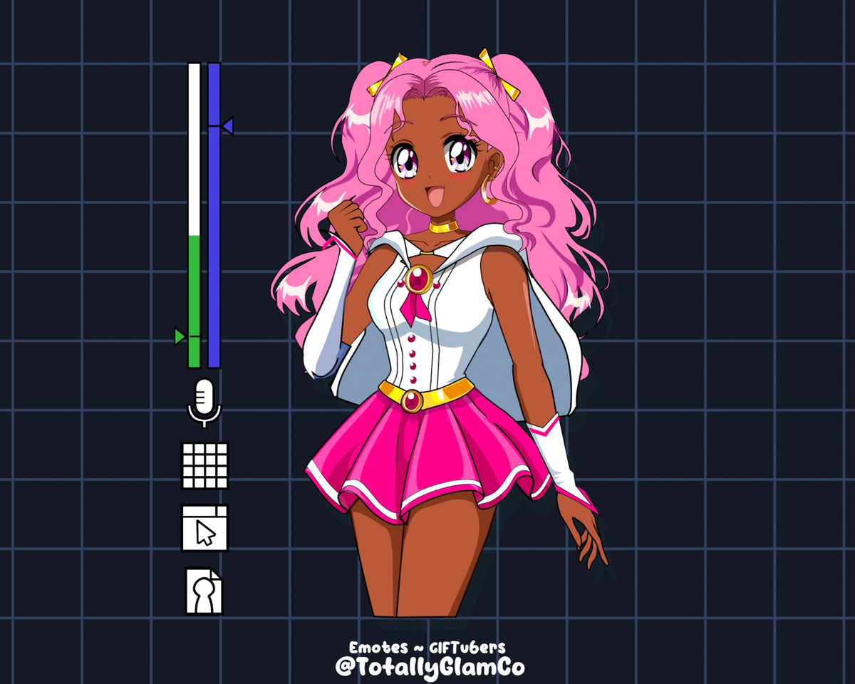 Custom Magical Girl GIFtuber