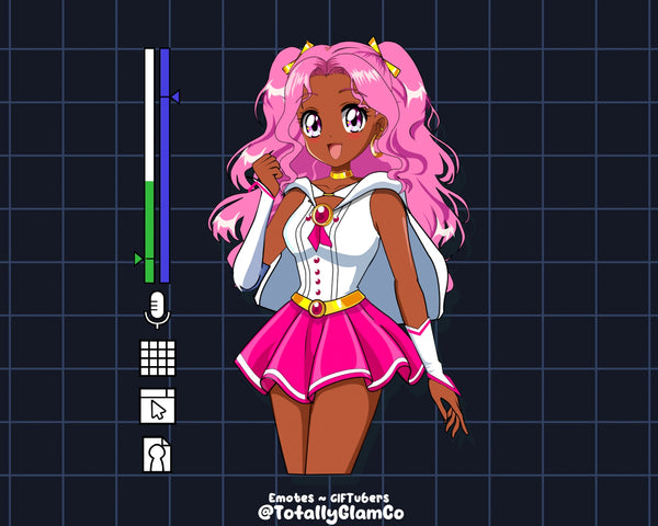 Custom Magical Girl GIFtuber