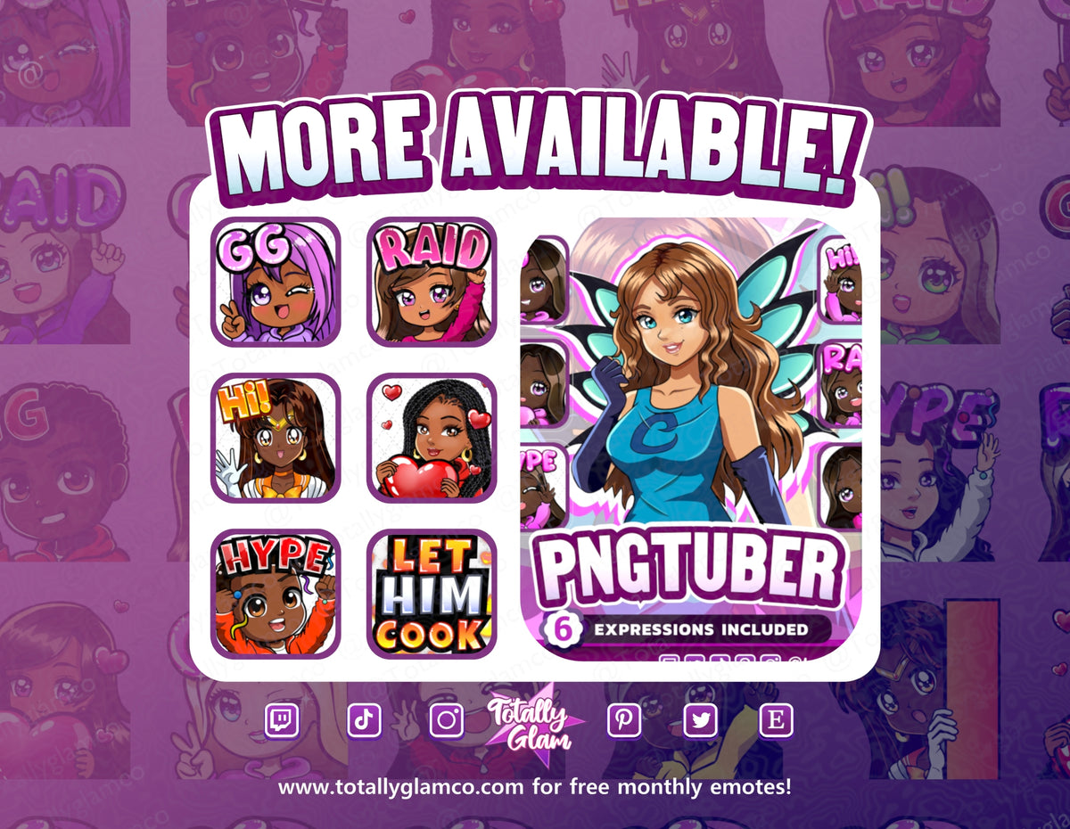 Custom Chibi Girl GIFtuber