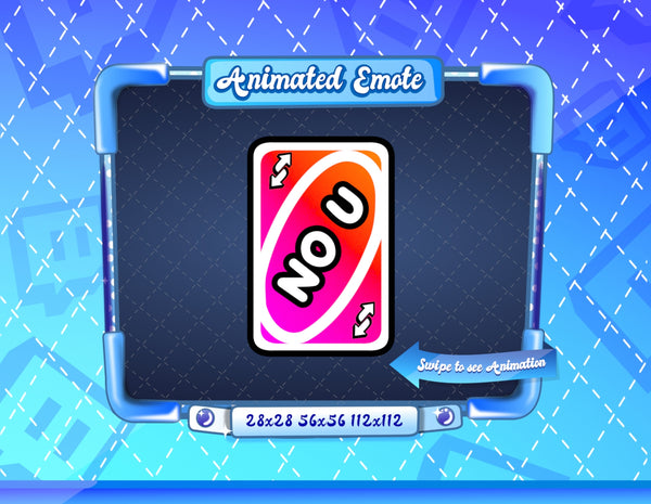 Animated Uno Reverse Emote