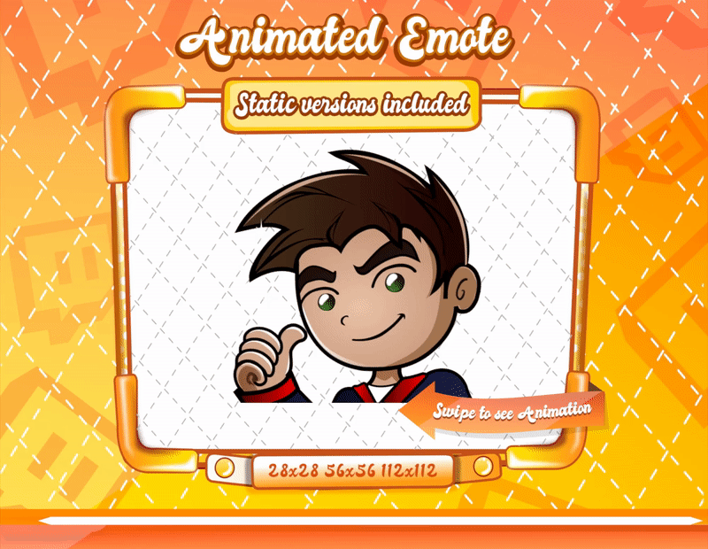 Animated Raimundo Xiaolin Emote