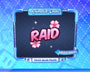 Animated Sakura Raid Emote V1