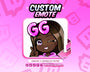 Animated GG YCH Custom Chibi Emote