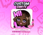Animated Hi YCH Custom Chibi Emote
