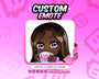 Animated Tea Sip YCH Custom Chibi Emote