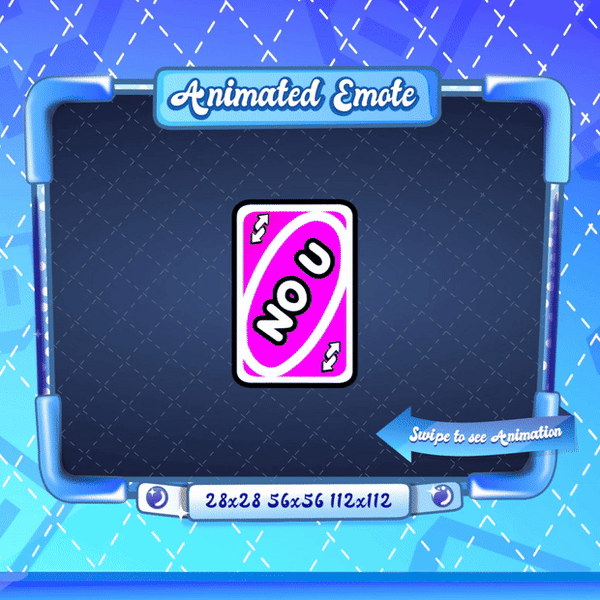 Animated Uno Reverse Emote