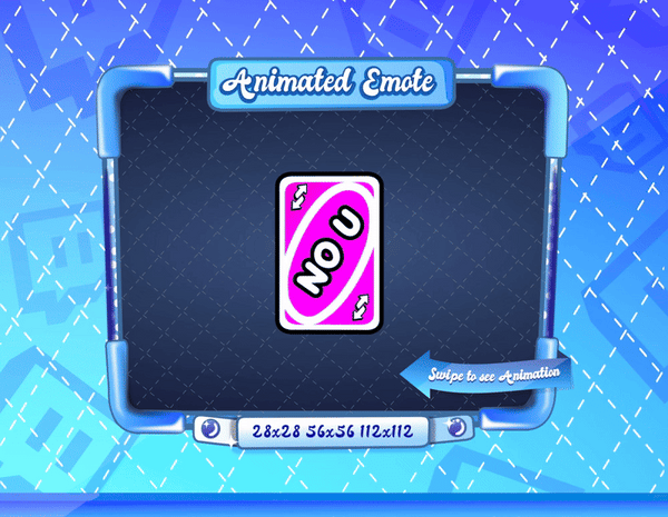 Animated Uno Reverse Emote