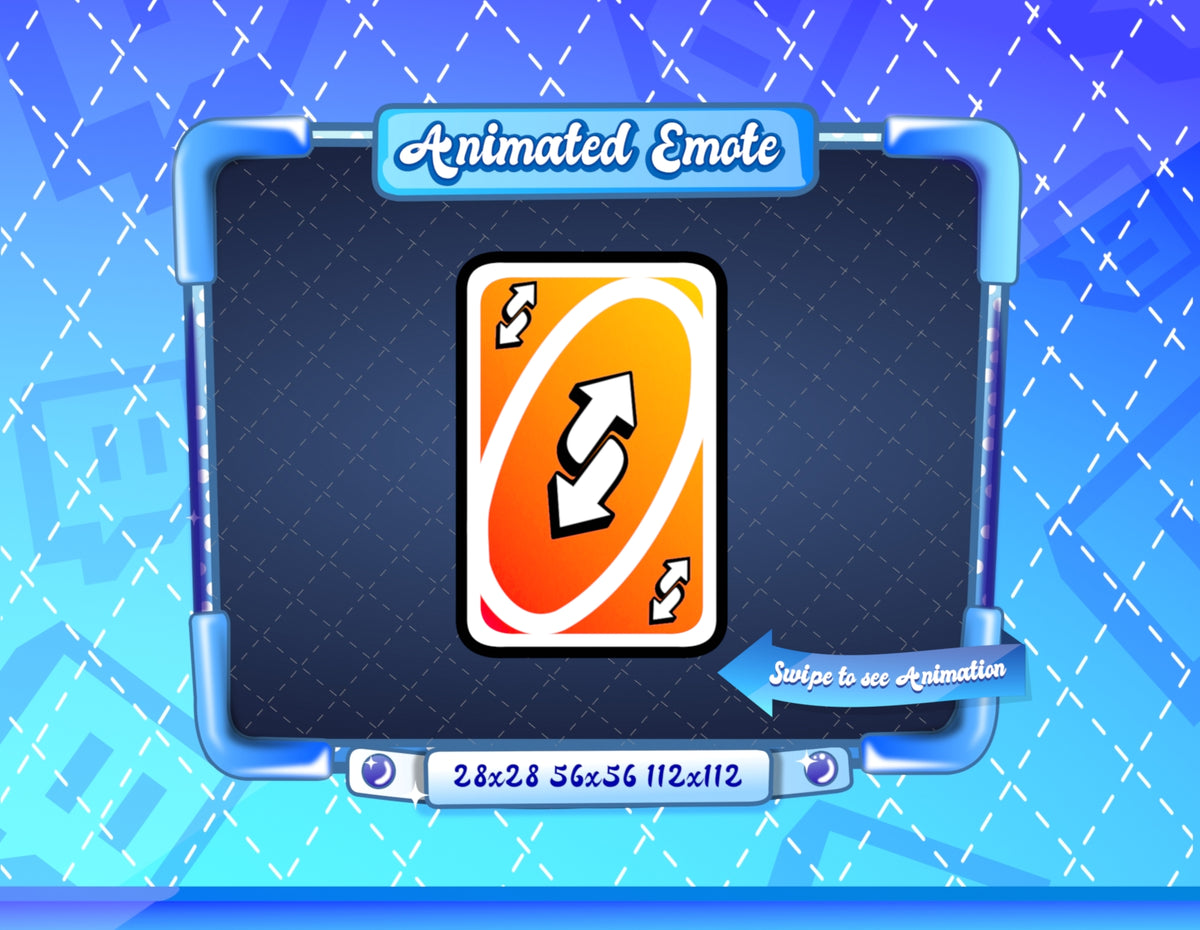 Animated Uno Reverse Emote