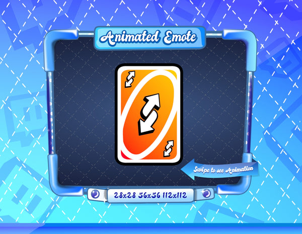 Animated Uno Reverse Emote