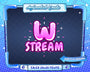 Animated W Stream Emote V1