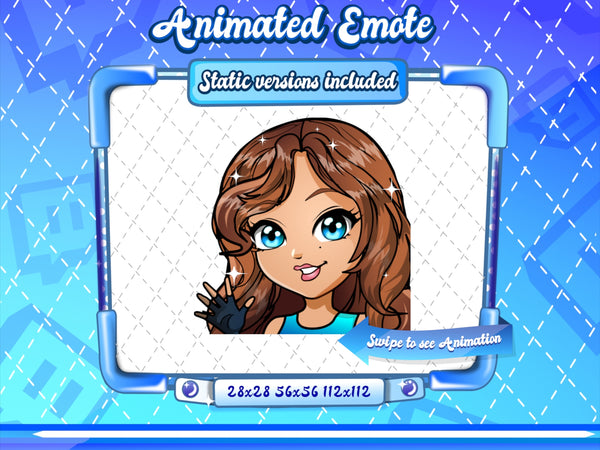 Animated Irma Lair W.I.T.C.H Emote