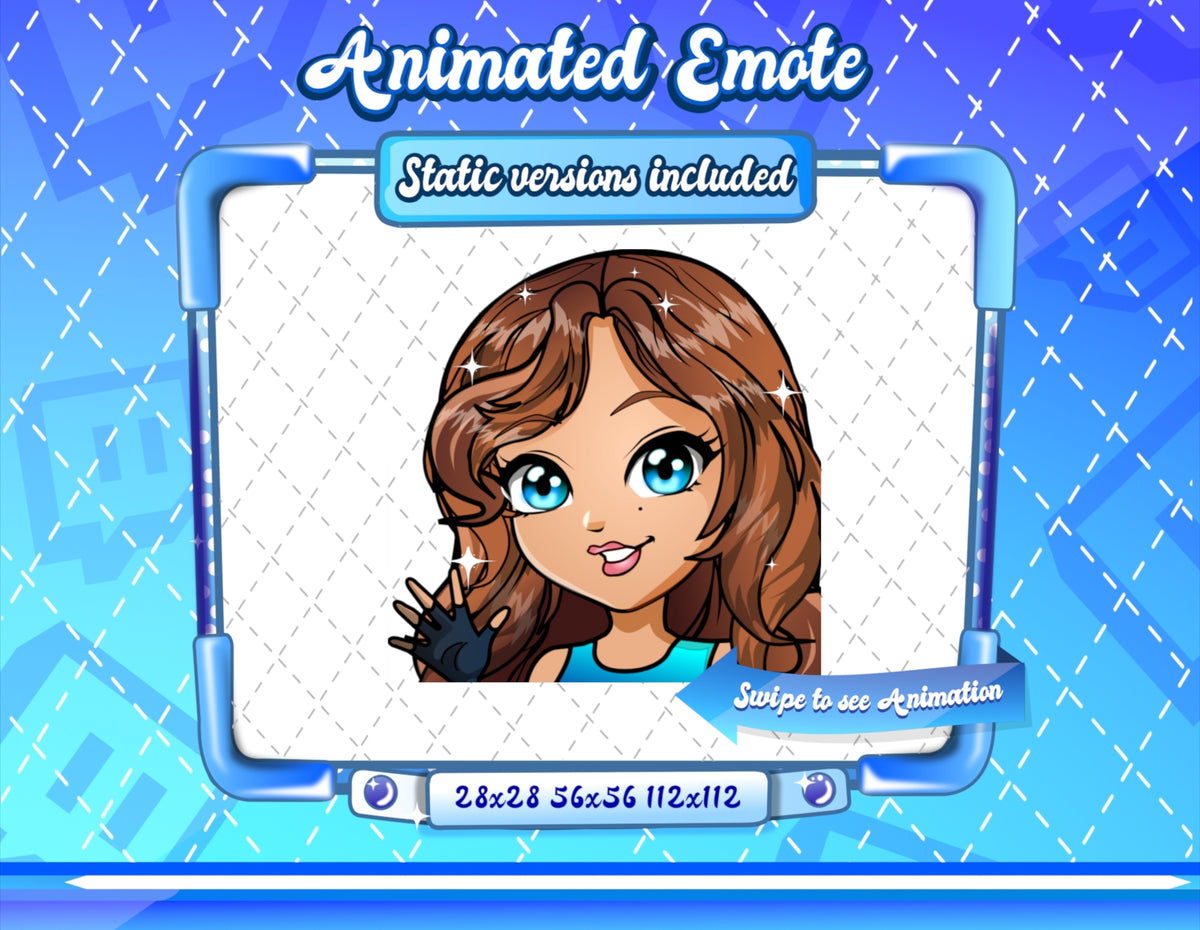 Animated Irma Lair W.I.T.C.H Emote