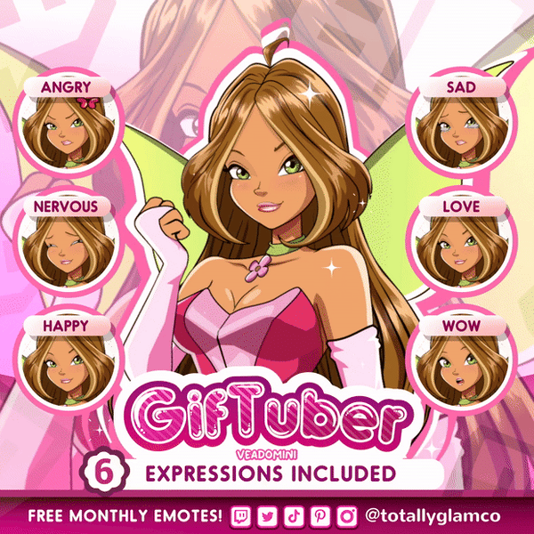 Custom Winx Style GIFtuber