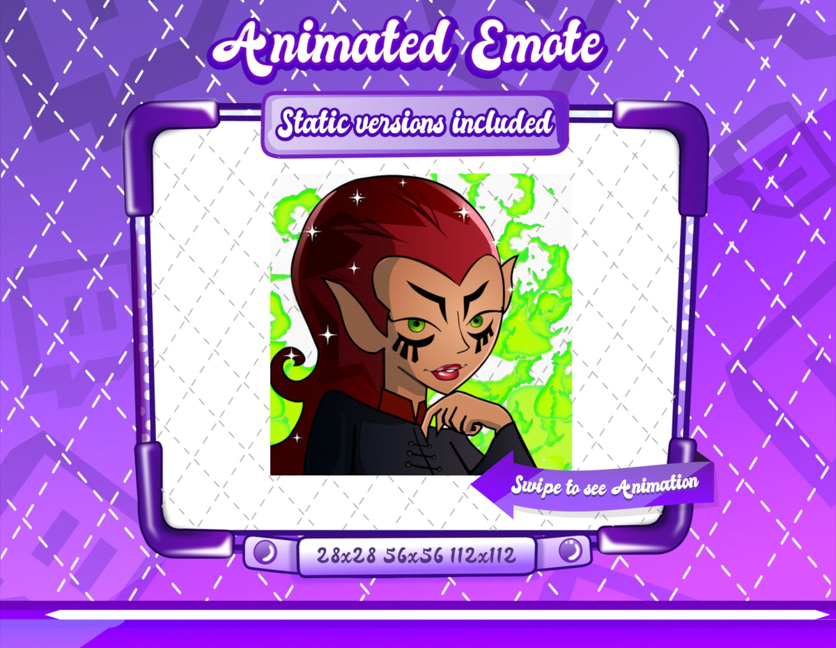 Animated Wuya Heylin Emote