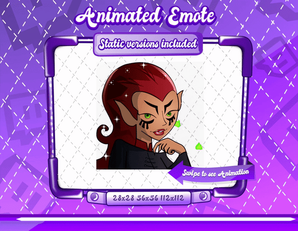 Animated Wuya Heylin Emote