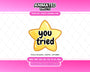 Animated You Tried Emote