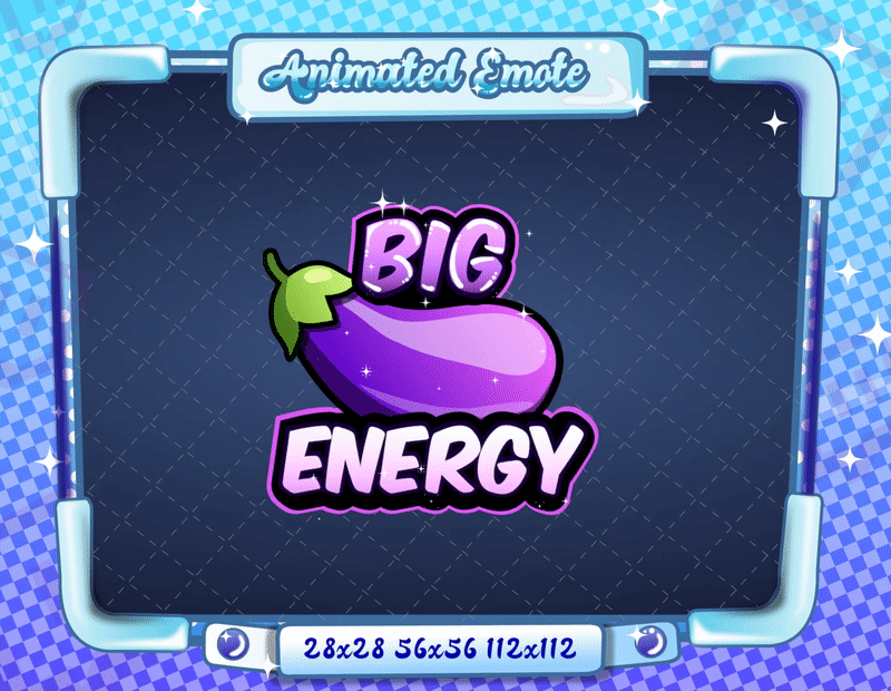 Animated Big Energy Emote