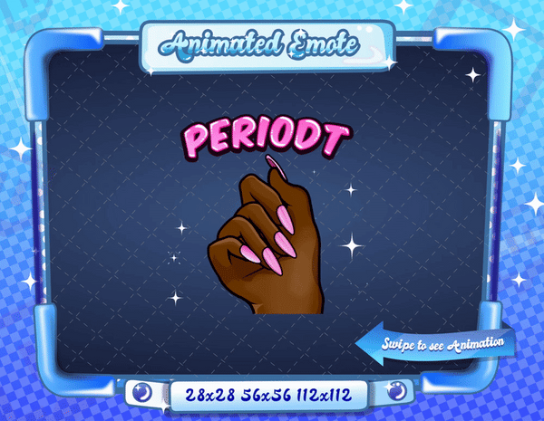 Animated Periodt Emote V1