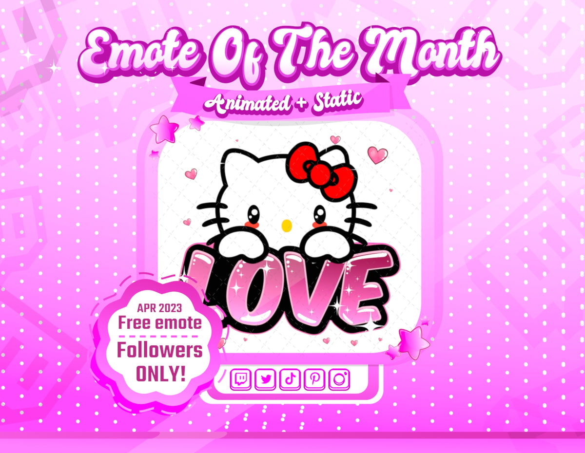 Animated Rainbow Heart Emote