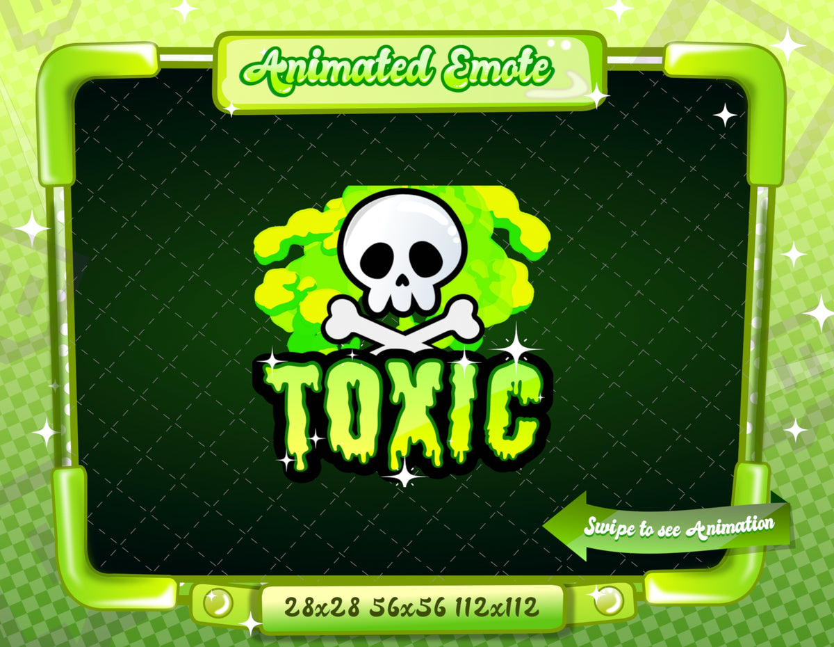 Animated Green Text Emotes V1