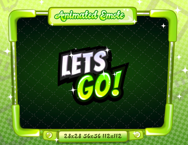 Animated Green Text Emotes V1