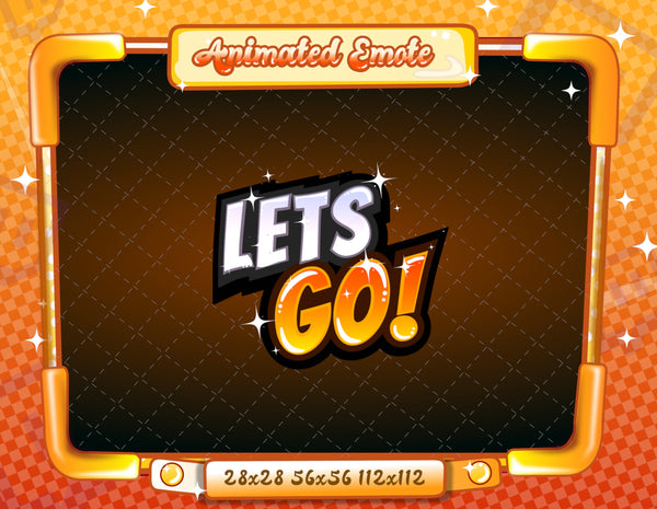 Animated Orange Text Emotes V1