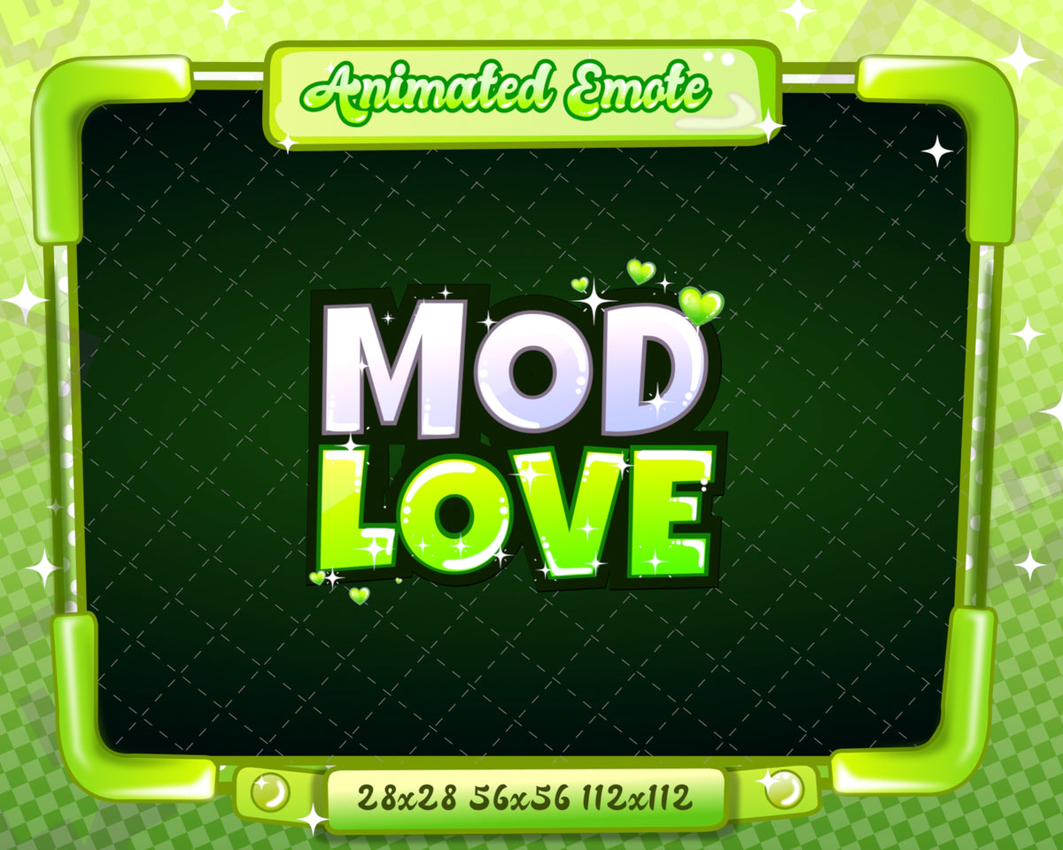 Animated Green Text Emotes V1
