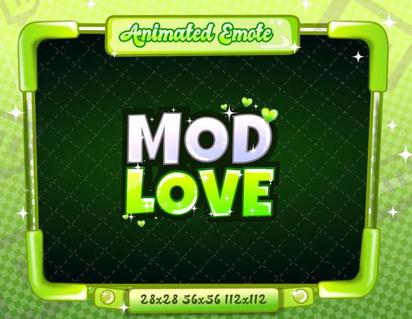 Animated Green Text Emotes V1