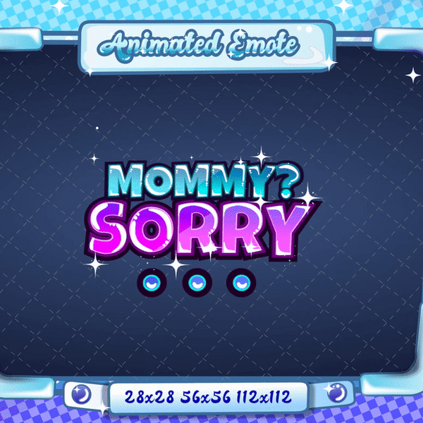 Animated Mommy Sorry V2 Emote