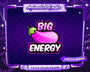 Animated Pink Big Energy Emote