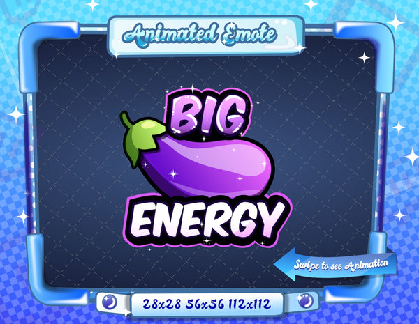 Animated Big Energy Emote