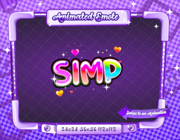 Animated Rainbow Text Emotes V1