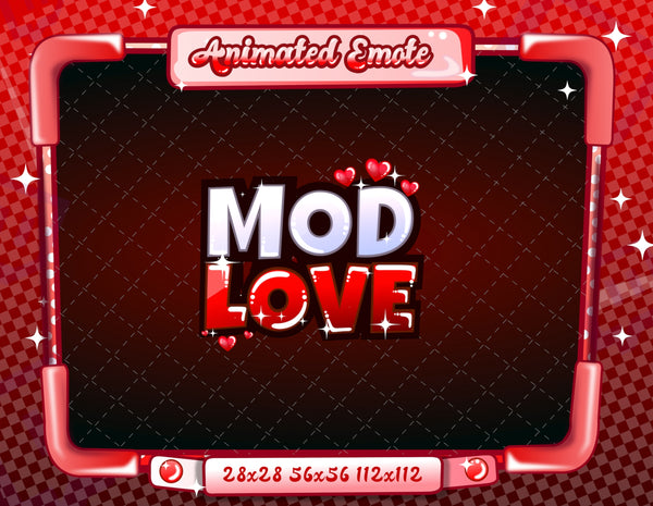 Animated Red Text Emotes V1