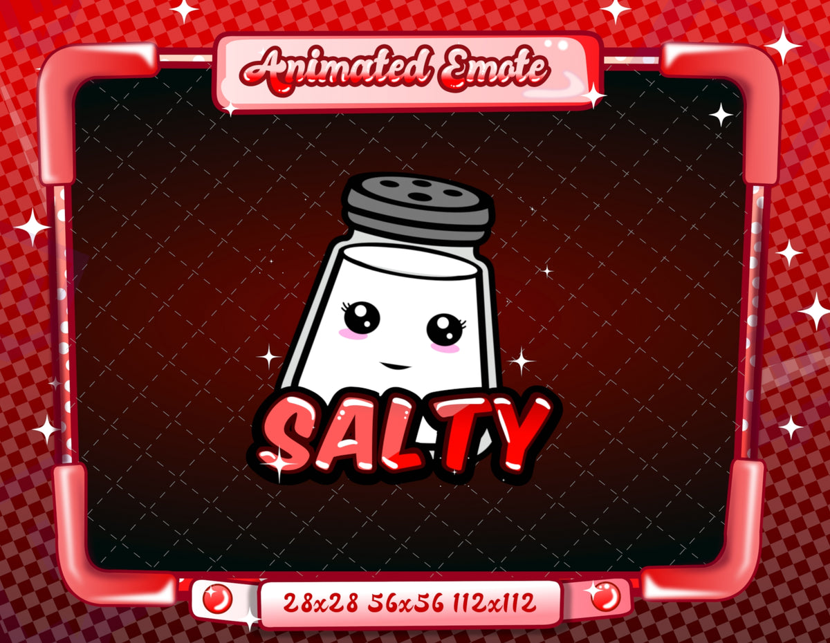 Animated Red Text Emotes V1