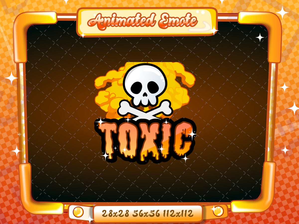 Animated Orange Text Emotes V1